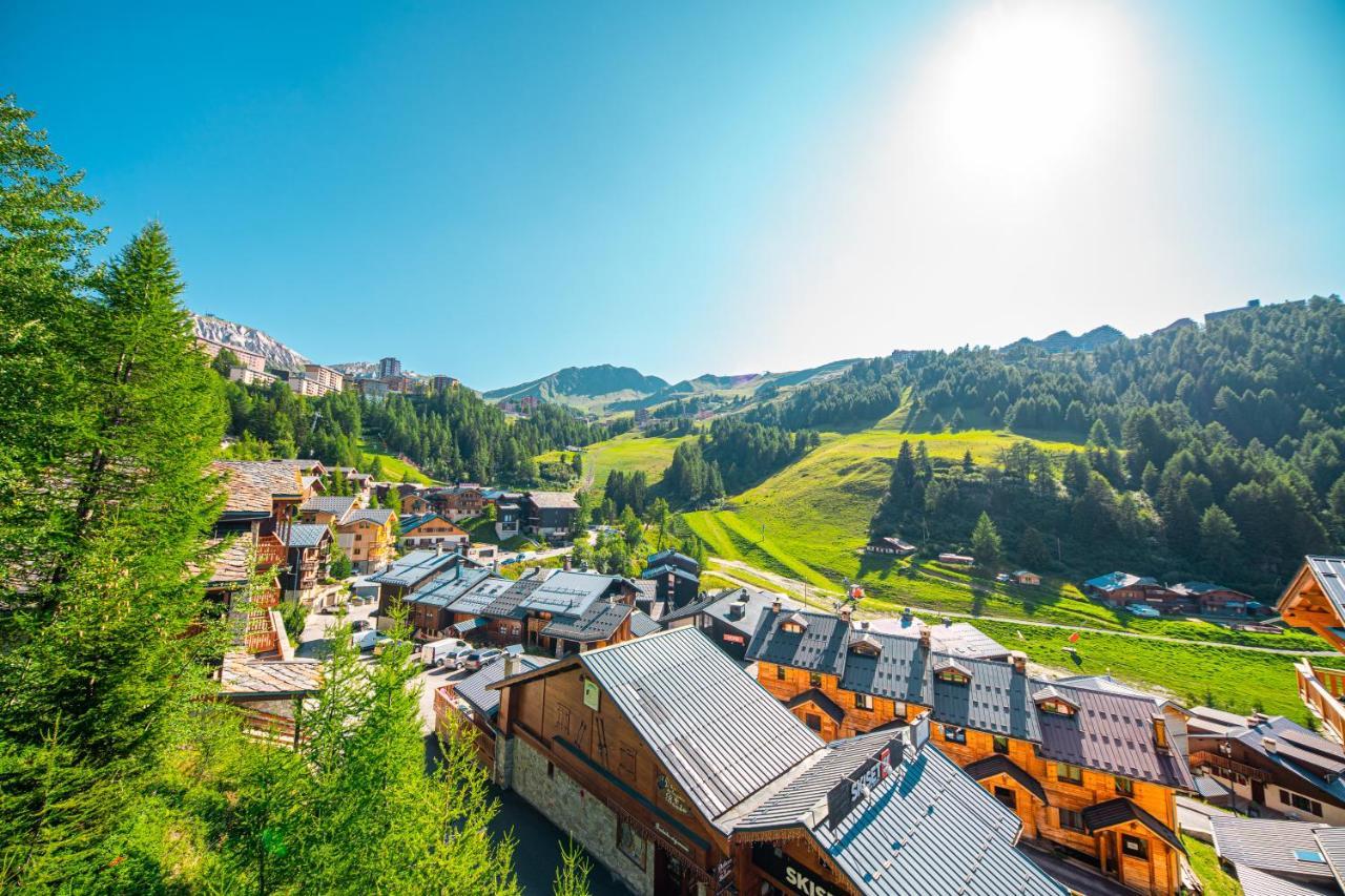 Appartamento Le Panoramix La Plagne Esterno foto